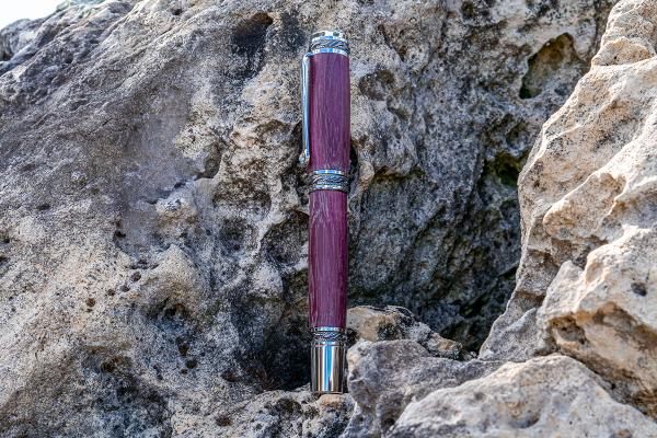 Majestic sen Füller Rhodium und Black Titanium